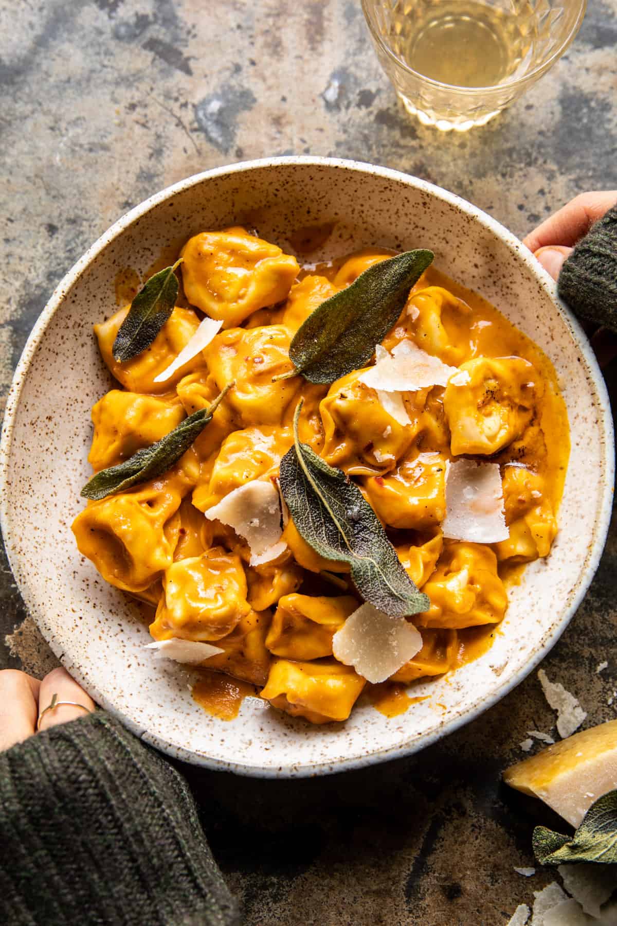 Brown Butter Pumpkin Tortellina