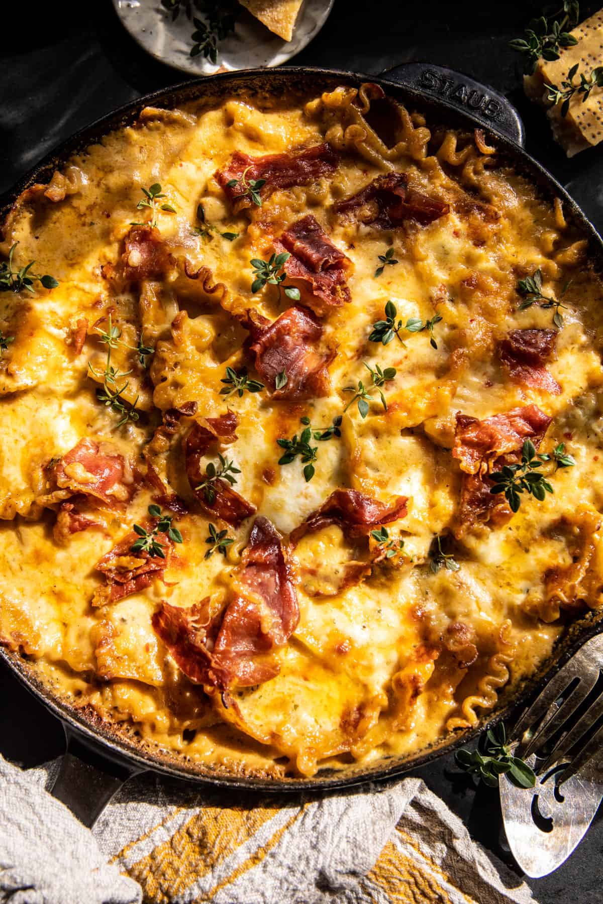 Skillet Butternut Squash Lasagna